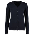 navy kk354 long sleeve cardigan
