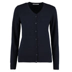 navy kk354 long sleeve cardigan