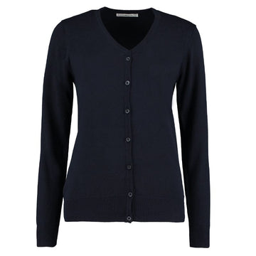 navy kk354 long sleeve cardigan