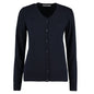 navy kk354 long sleeve cardigan