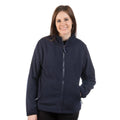 navy ladies fleece jacket