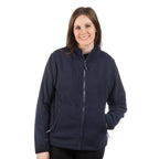 navy ladies fleece jacket