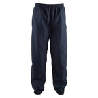 navy lined tracksuit bottoms tl047