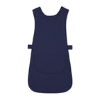 navy long length tabard w193