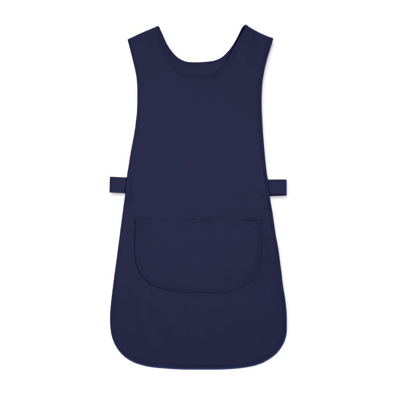 navy long length tabard w193