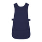 navy long length tabard w193