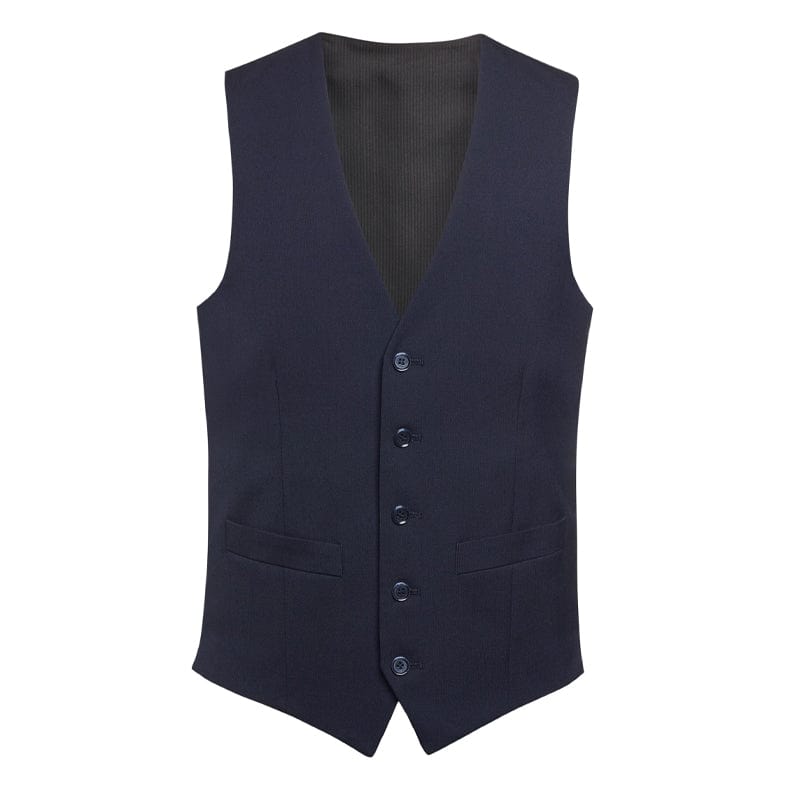 navy mens corporatewear waistcoat