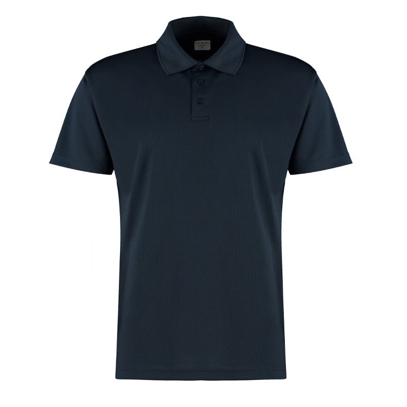 navy mens poloshirt kk455