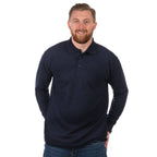 navy mens uneek branded workwear