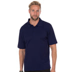 navy mens workwear polo
