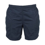 navy microfibre womens shorts