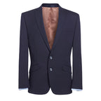 navy mid weight high performance jacket