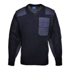 navy nato sweater
