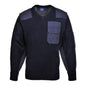 navy nato sweater