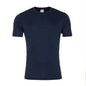 navy neoteric fabric tshirt