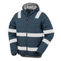 navy padded jacket r500x