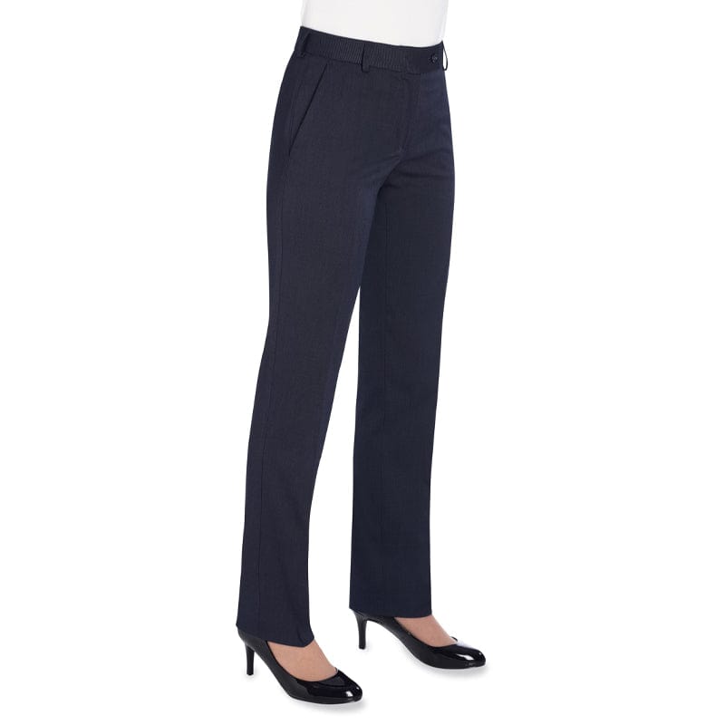 navy pindot bianca trouser 2277