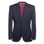 navy pindot pegasus slim jacket
