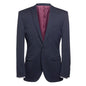 navy pindot pegasus slim jacket