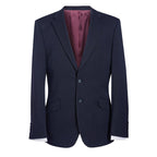 navy pindot phoenix jacket