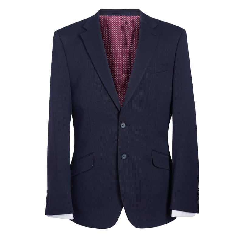 navy pindot phoenix jacket