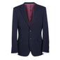 navy pindot phoenix jacket