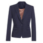 navy pindot slim jacket
