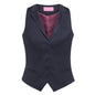 navy pindot stain resistant formal ladies garment