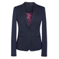 navy pindot womens slim jacket 2272
