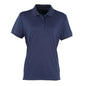 navy pique polo pr616