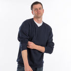navy polycotton uc204 sweatshirt