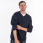 navy polycotton uc204 sweatshirt