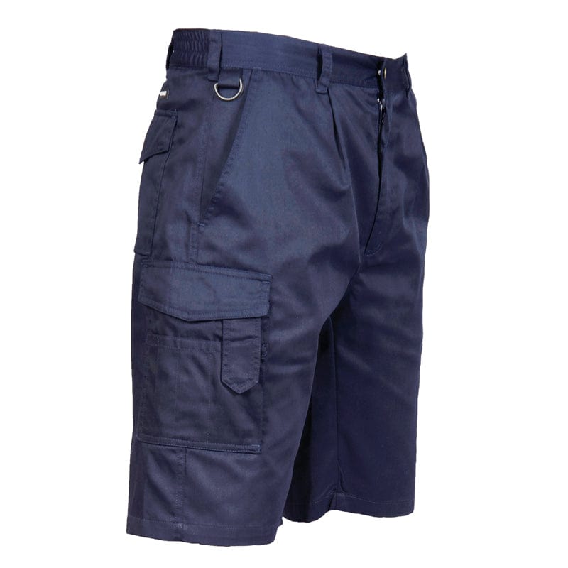 navy portwest combat shorts