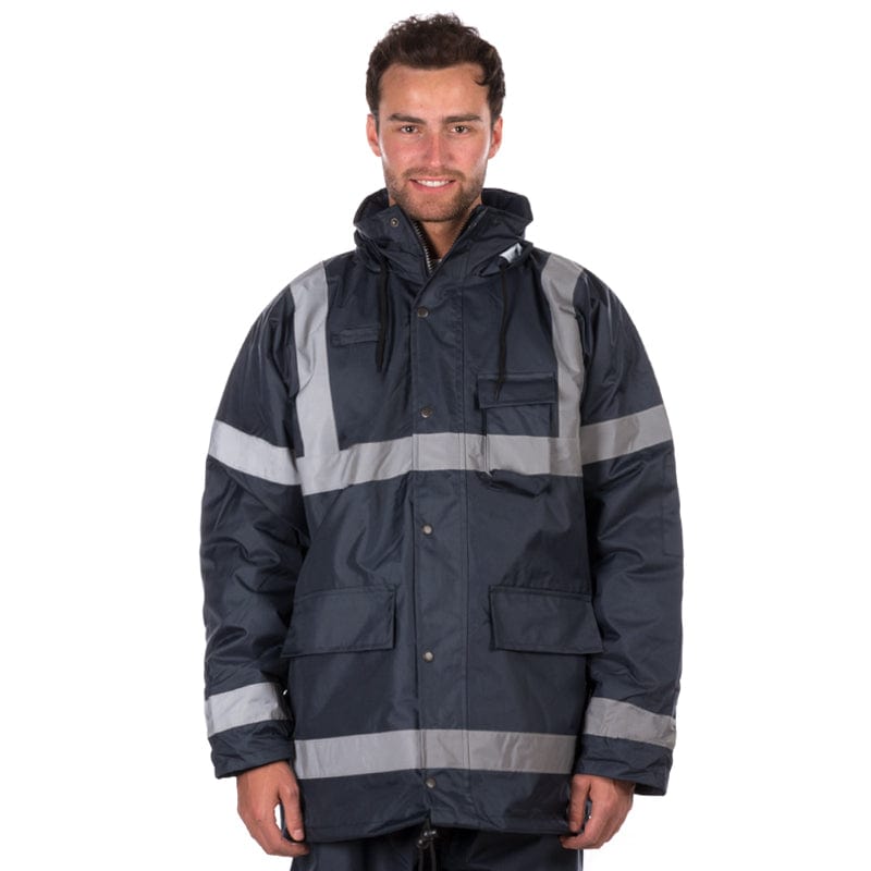 navy portwest iona jacket s433