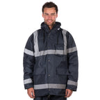 navy portwest iona jacket s433