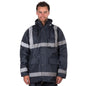 navy portwest iona jacket s433