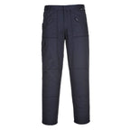 navy portwest s887 action trousers