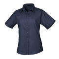 navy premier blouse