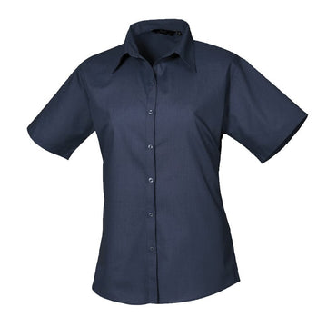 navy premier blouse