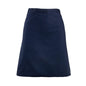 navy premier half apron