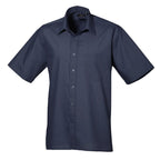 navy premier pr202 shirt
