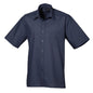 navy premier pr202 shirt