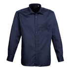 navy premier workwear shirt