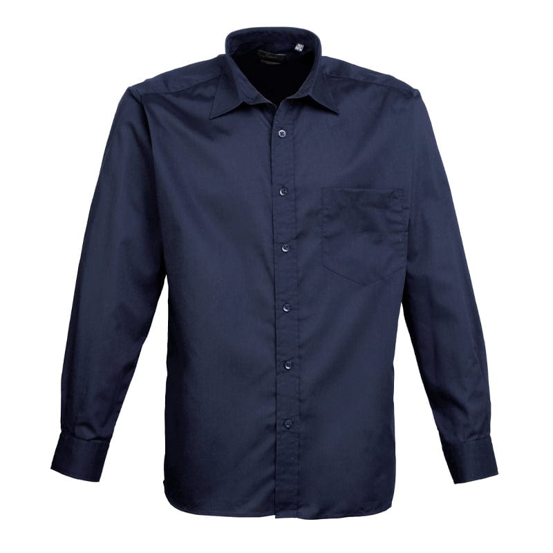 navy premier workwear shirt