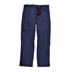 navy protective leg workwear trousers