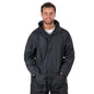 navy rain jacket s450 stormflap