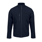 navy regatta recycled softshell jacket