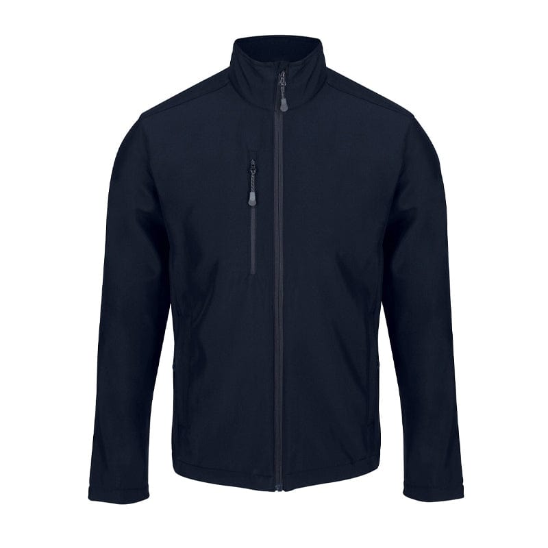 navy regatta recycled softshell jacket