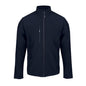 navy regatta recycled softshell jacket