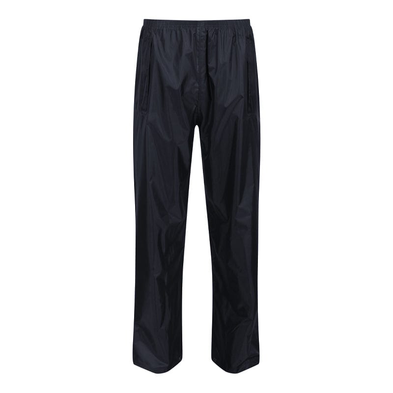 navy regatta waterproof overtrousers